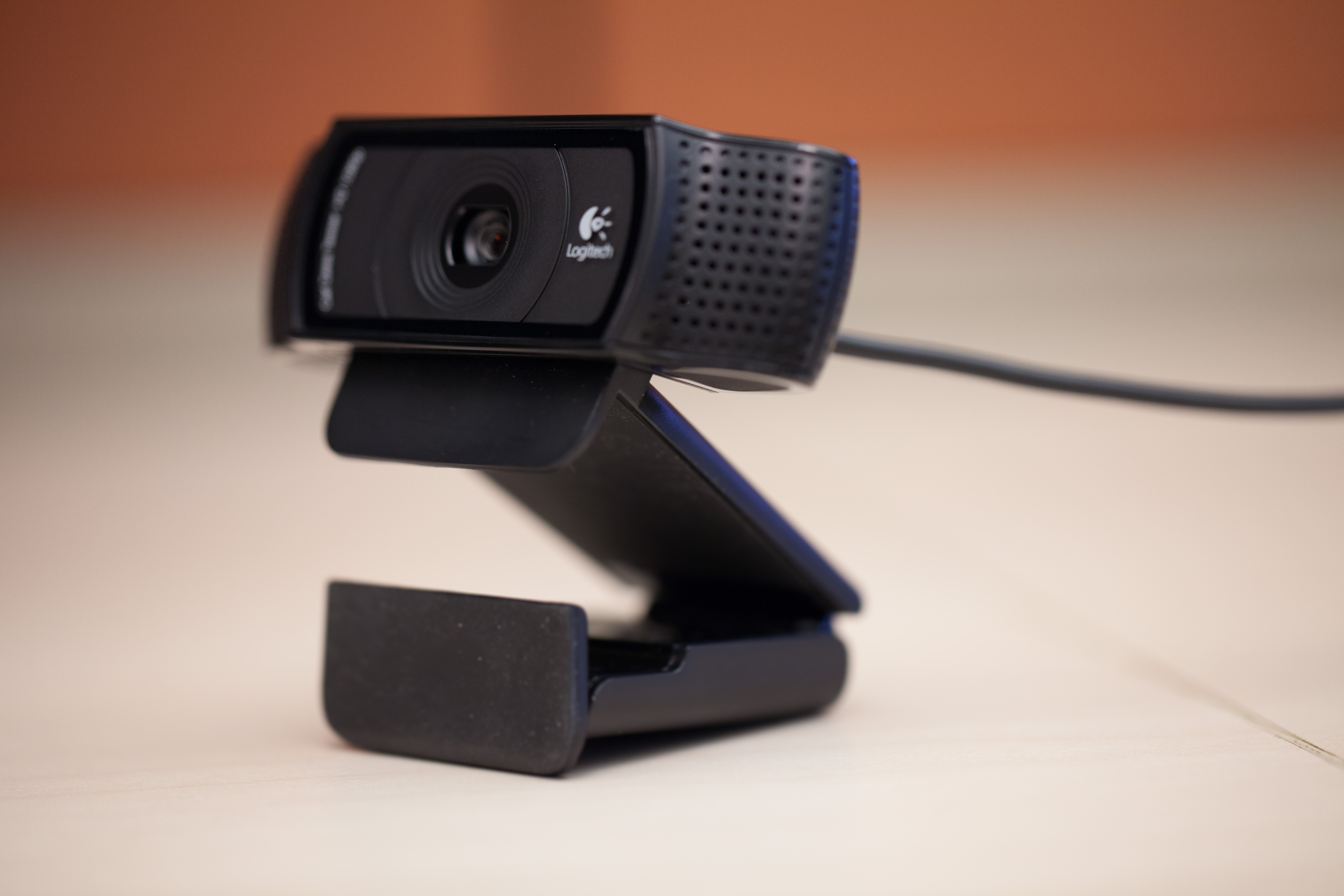 Logitech c920 webcam standing