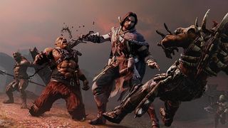 Middle Earth Shadow of Mordor