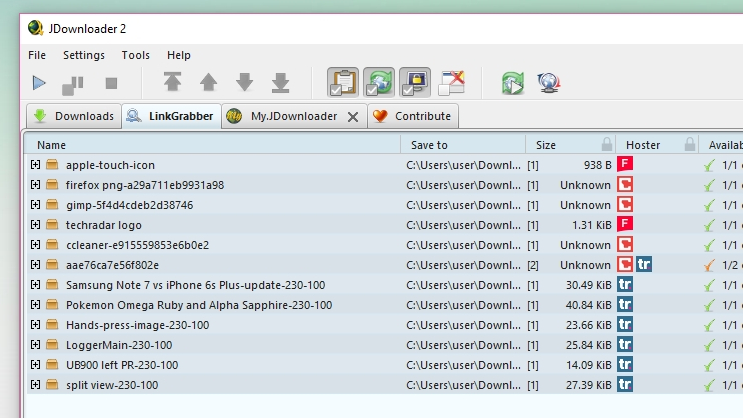 JDownloader 2.0.1.48011 download the new for windows