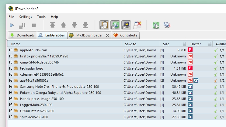 JDownloader 2.0.1.48011 download the new