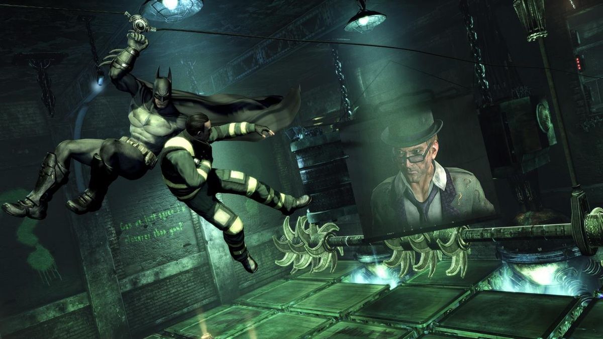 batman arkham city the riddler