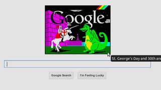 ZX Spectrum and St George s Day