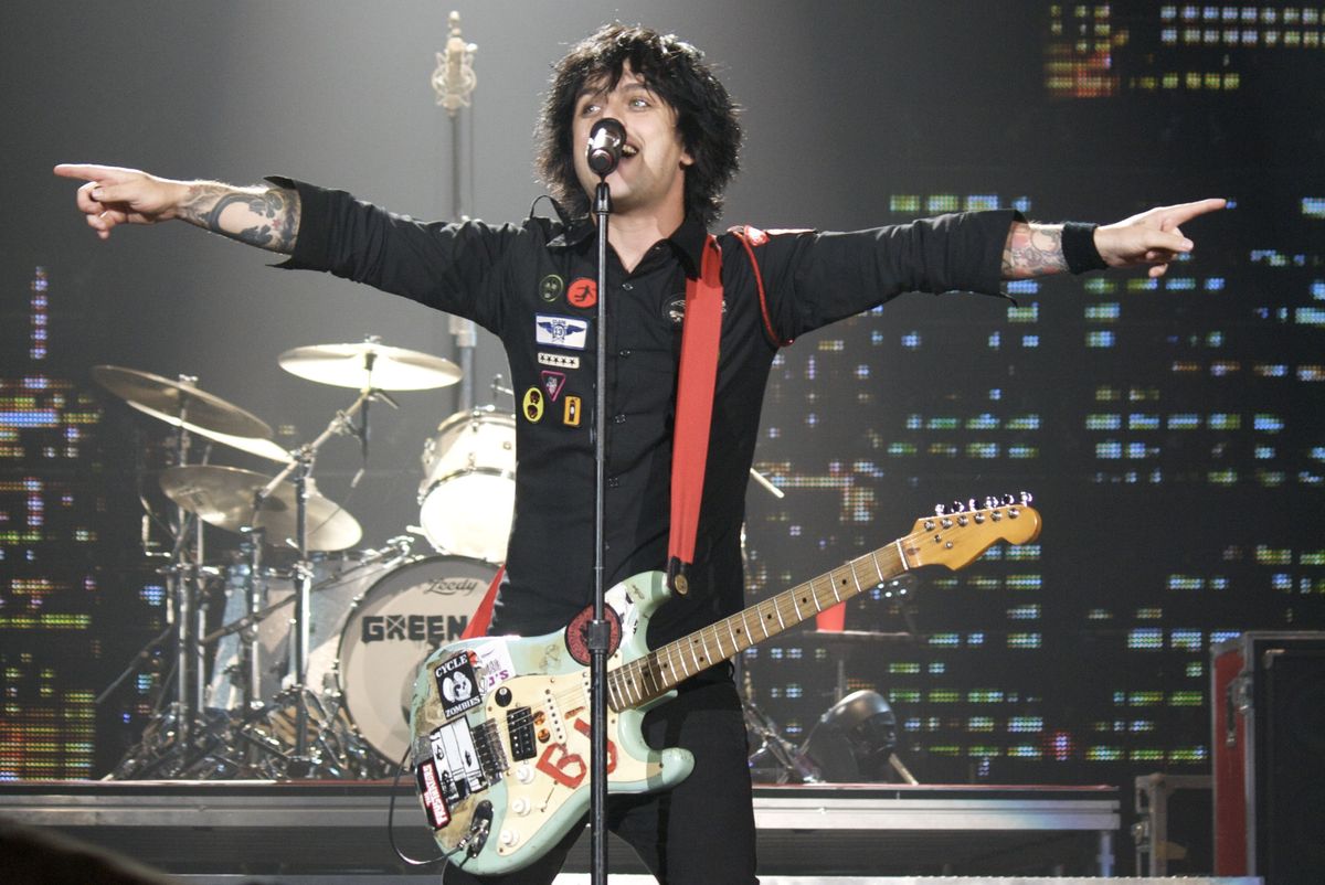 Green Day's Billie Joe Armstrong to open guitar store MusicRadar