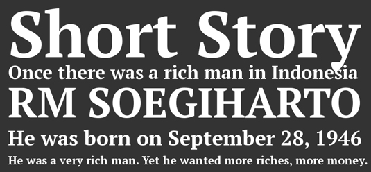 Google Fonts: PT Serif