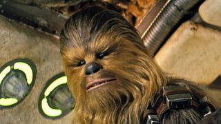 Peter Mayhew Joonas Suotamo is Chewbacca