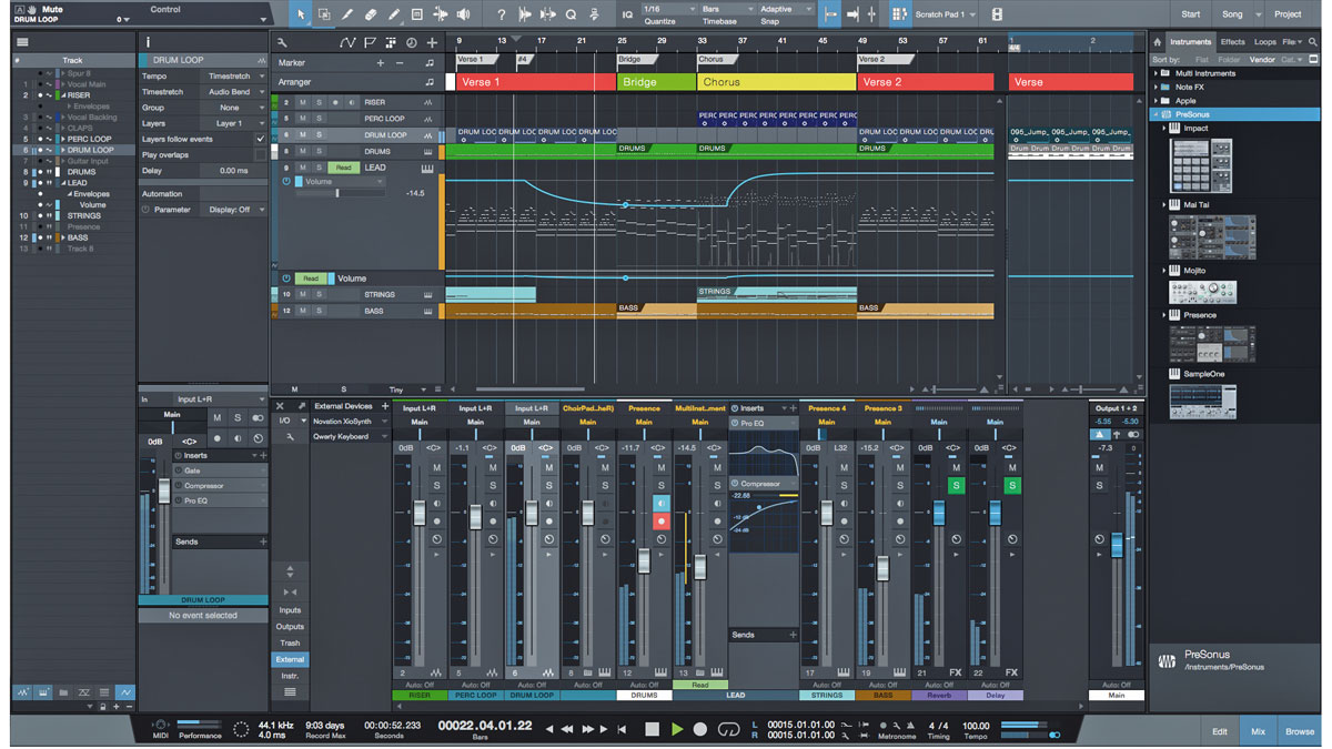 Presonus