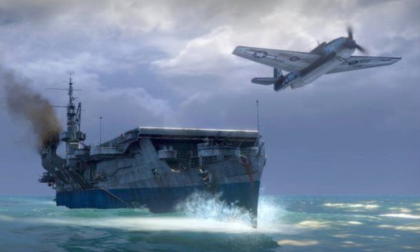aircraft carrier world of warships wiki