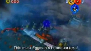 Sonic Heroes GameCube 2004