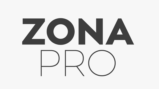 zona pro font family free download