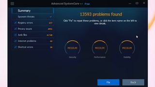 IObit Advanced SystemCare is great for novice users wanting a PC speed boost