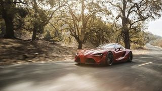 Toyota FT 1