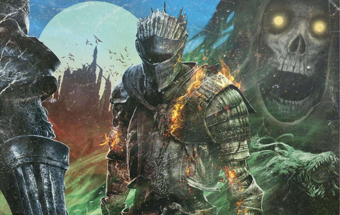 There's now an 80s VHS cover for Dark Souls 3 & it is glorious