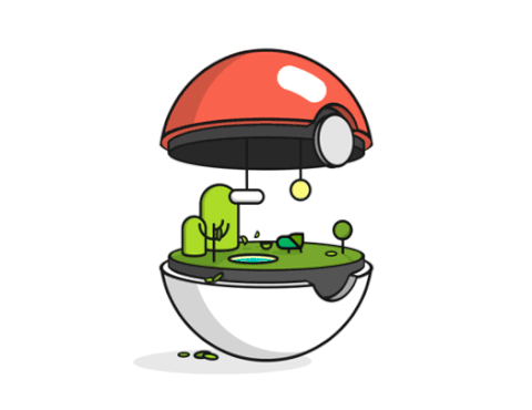 my custom pokeball gif - pokemon memes and gifs - Quora