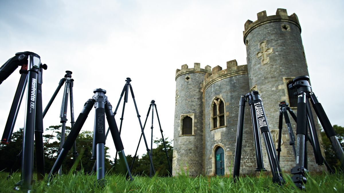 Best Tripod And Camera Support 13 Tested Slik Pro 700DX Complete