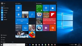 Resize the Start menu