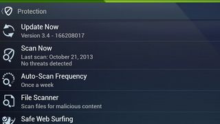 AVG AntiVirus Security Free