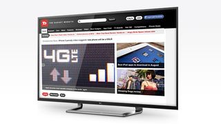 LG s UD 3D TV