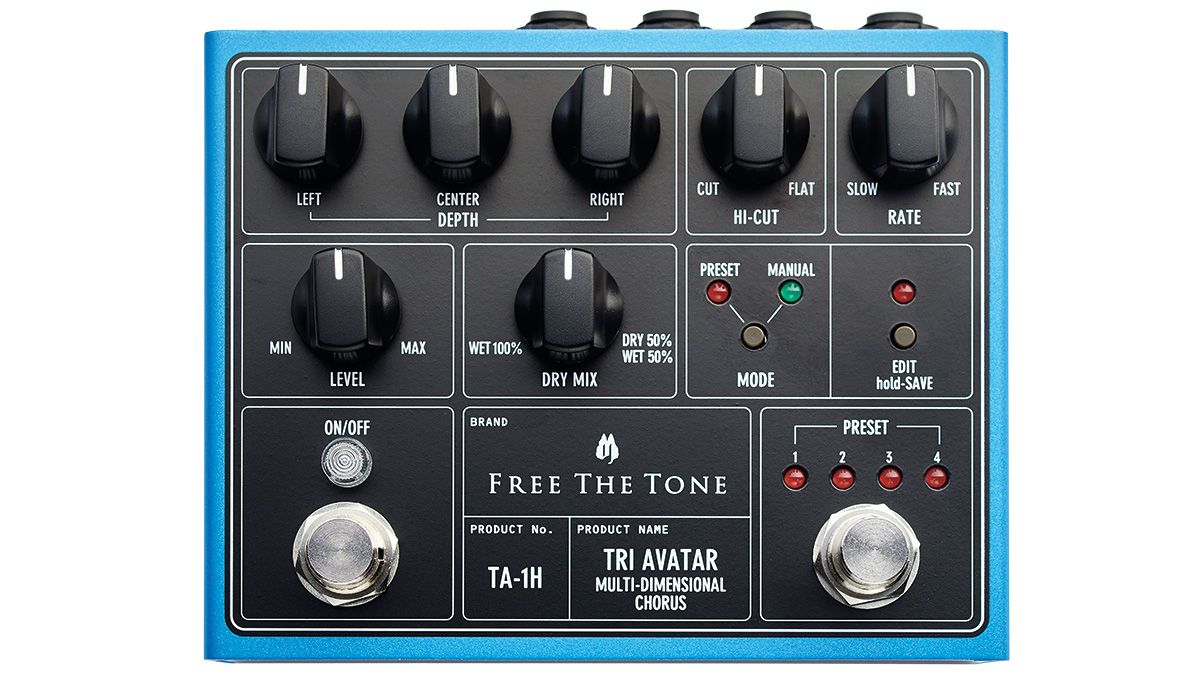 Free The Tone Tri Avatar TA-1H review | MusicRadar
