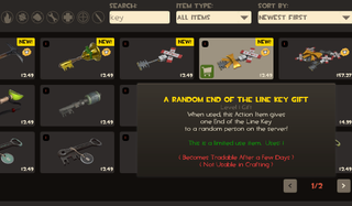 Team Fortress 2 Keys