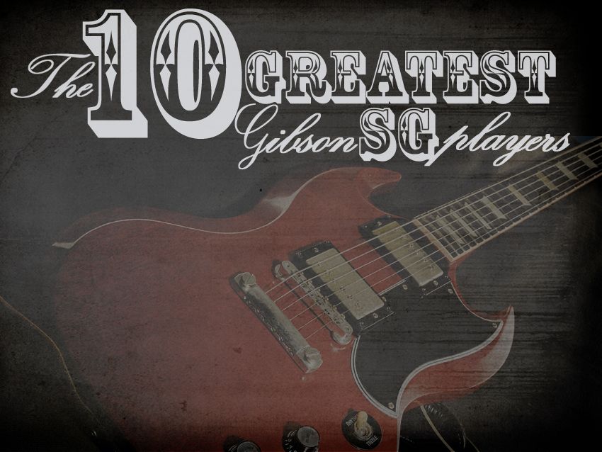 The 10 greatest Gibson SG players MusicRadar