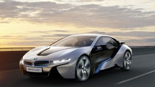 Paris Motor Show 2012 BMW i8