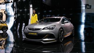 Vauxhall Astra VXR Extreme