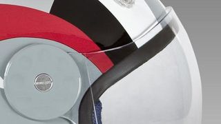 Paul Smith Union Jack motorcycle helmet