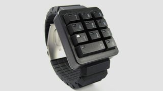 Keypad Hidden Time watch