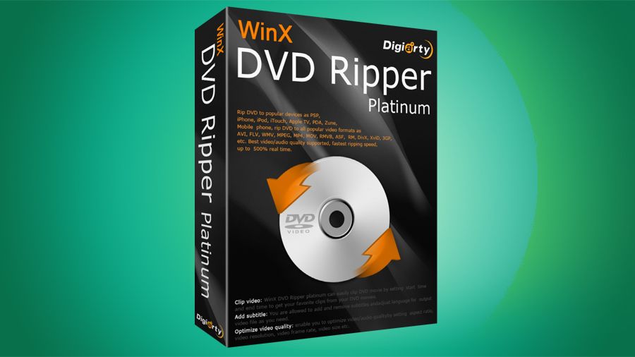 winx dvd ripper settings for best quality