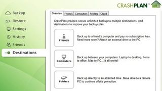 How to backup important files using CrashPlan