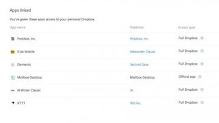 Revoke app access