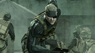 2 Just Kidding Solid Snake Metal Gear