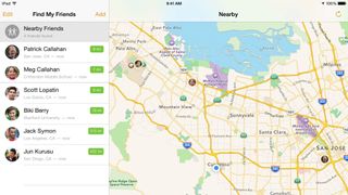 Find My Friends