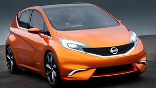 Geneva Motor Show 2012 Nissan INVITATION