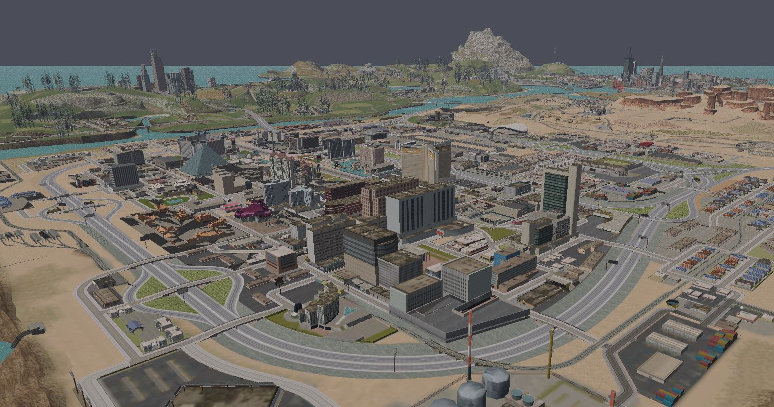 Why does los santos look smaller in V and than in san andreas? It also has  more mountains. : r/GTAV