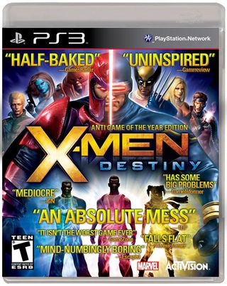 X Men Destiny