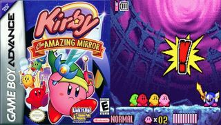 8 Kirby The Amazing Mirror