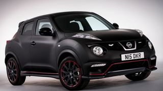 April 2013 Nissan Juke Nismo