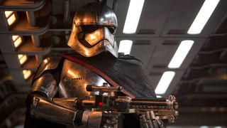 Gwendoline Christie is Captain Phasma