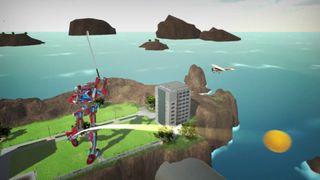 100ft Robot Golf
