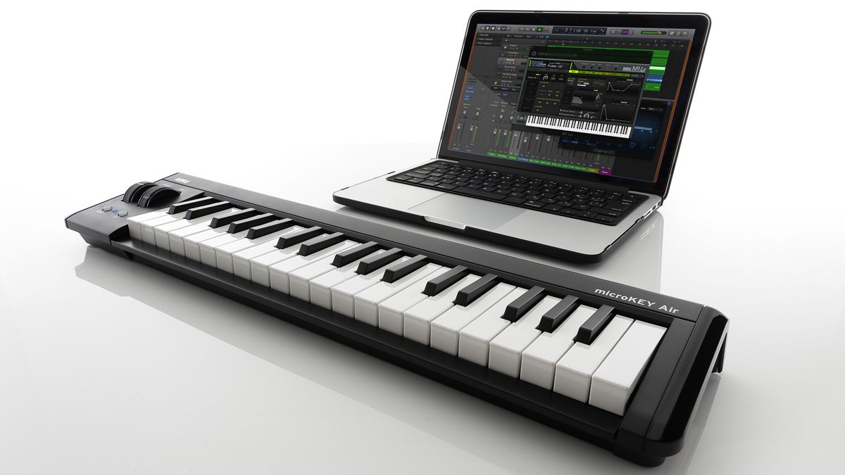 use your keyboard as a midi controller