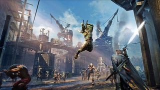Middle earth Shadow of Mordor