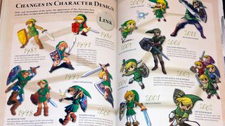 The Legend of Zelda Hyrule Historia