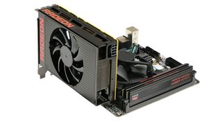 R9 NanaonMotherBoard 3qtrAngle RGB 5inch