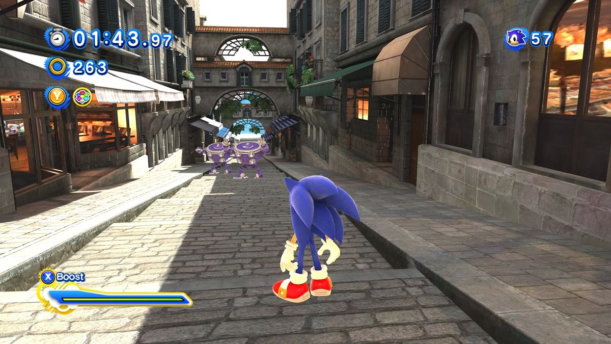 how to get super sonic mod in sonic 06 xbox 360