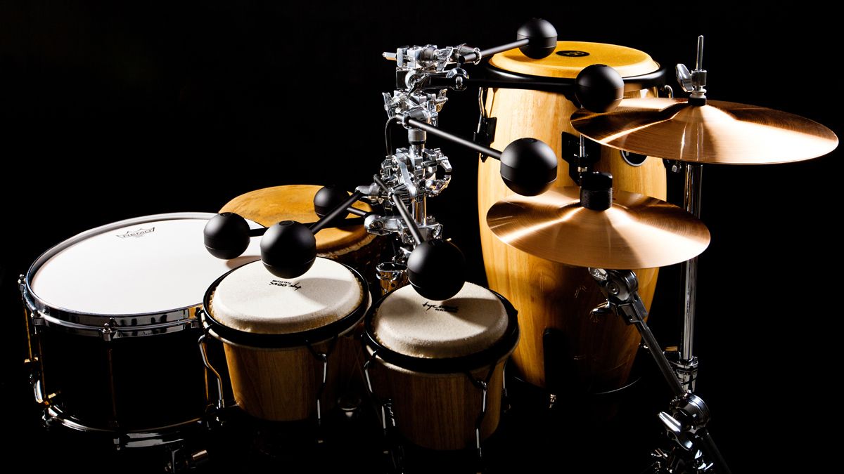 Perc is the virtual drummer that can play your acoustic percussion