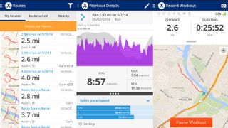 Map My Fitness Workout Trainer