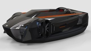 Mercier Jones hovercraft