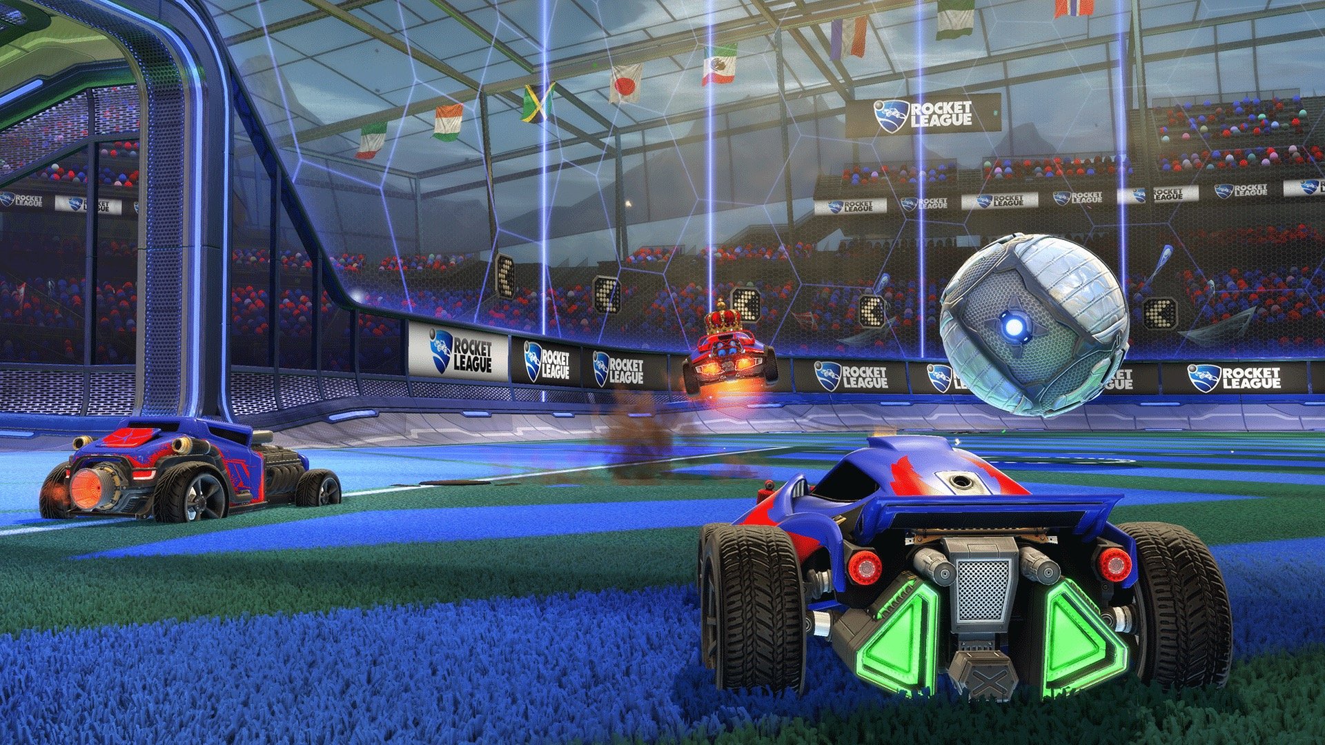 Rocket League Review Xbox One GamesRadar