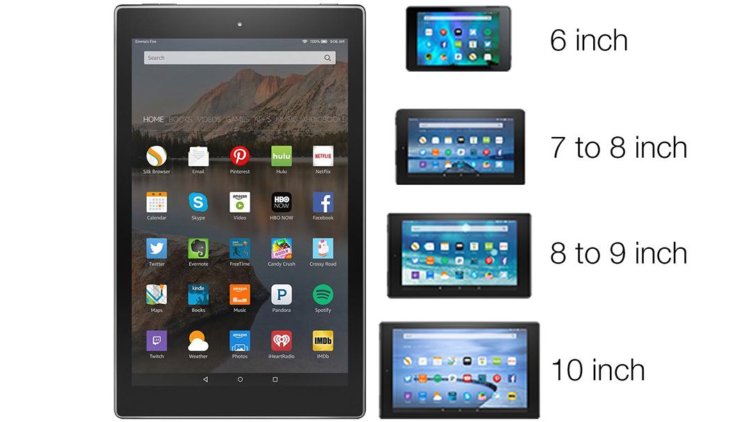 Are these Amazon's new Kindle Fire tablets? TechRadar